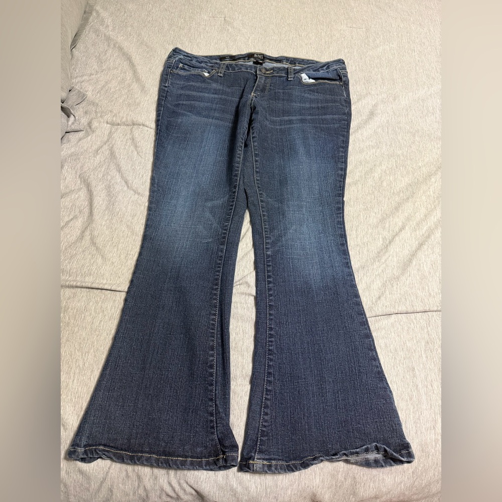 A.N.A Dark Blue Flare Jeans